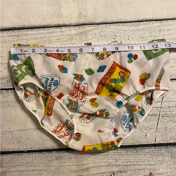 Vintage I & C Isaacson-Carrico of el campo candy pattern 2 pc pajama set. S - Picture 12 of 16